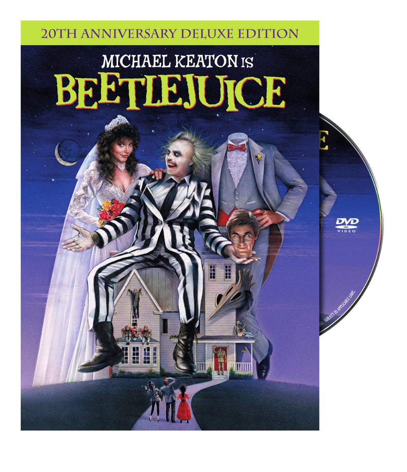 Beetlejuice: Deluxe Edition [DVD]