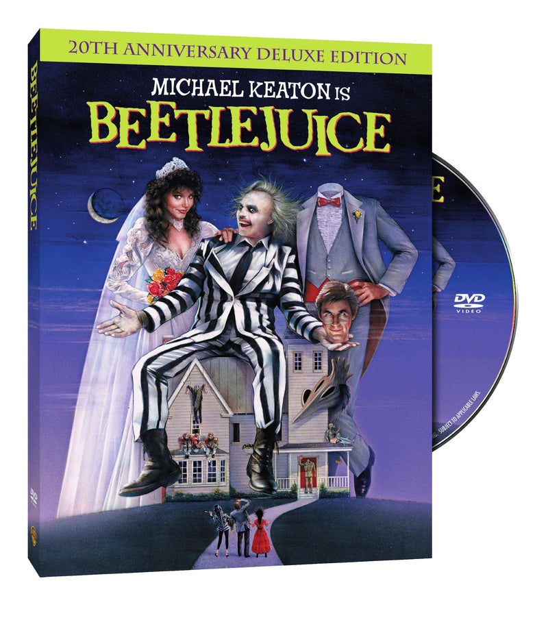 Beetlejuice: Deluxe Edition [DVD]