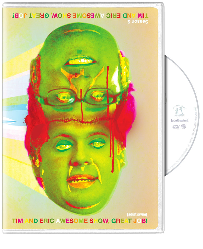 Tim & Eric Awesome Show, Grt Job! S2 DVD [DVD]