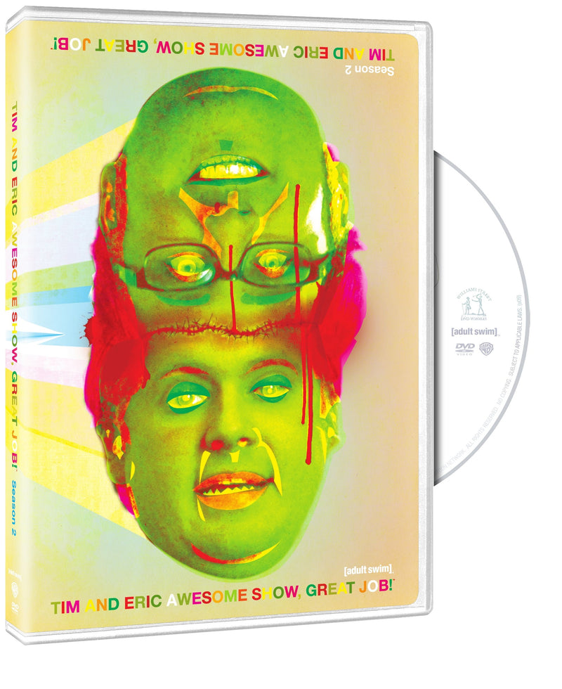 Tim & Eric Awesome Show, Grt Job! S2 DVD [DVD]
