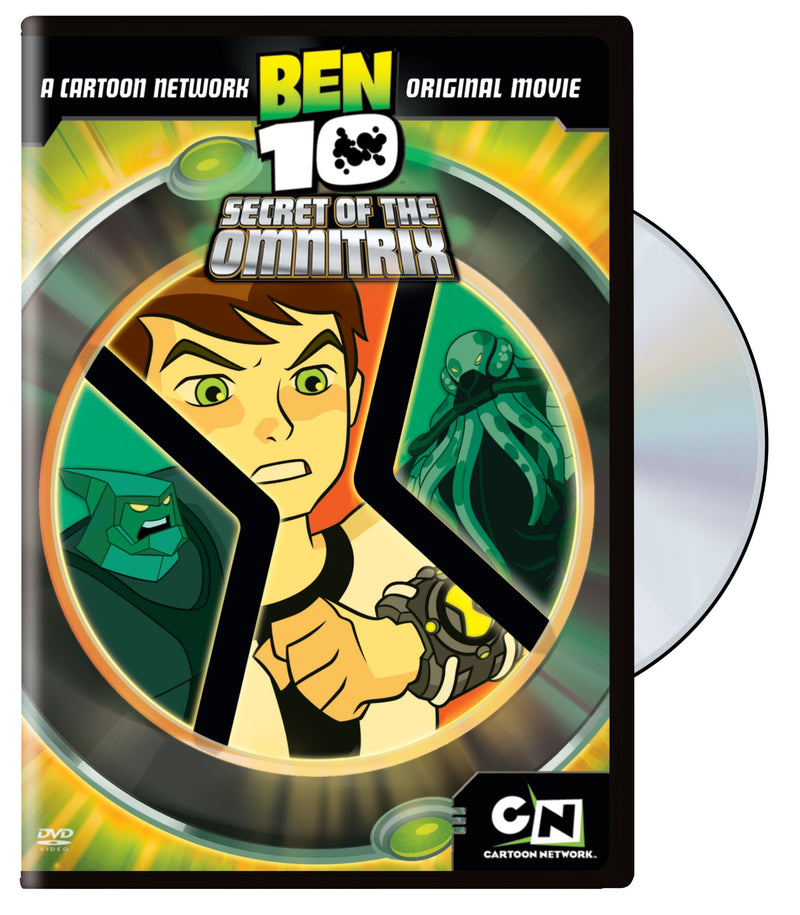 Ben 10 Secret of the Omnitrix [DVD]