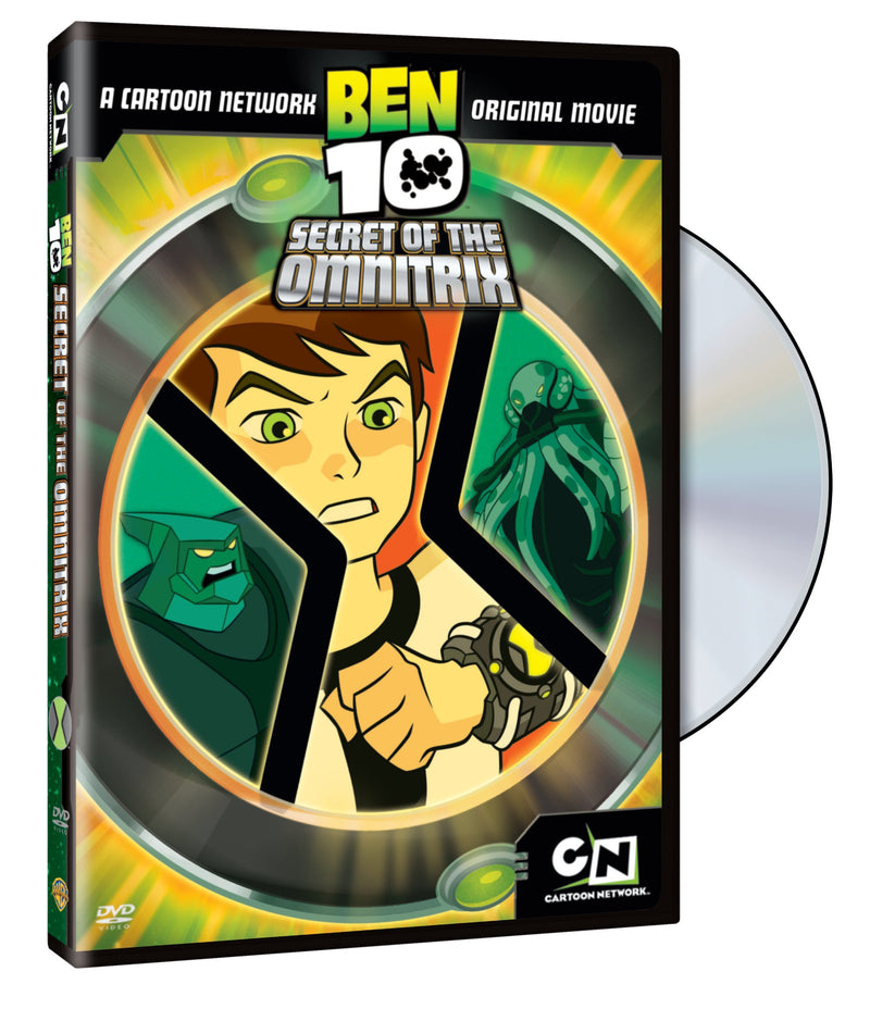 Ben 10 Secret of the Omnitrix [DVD]