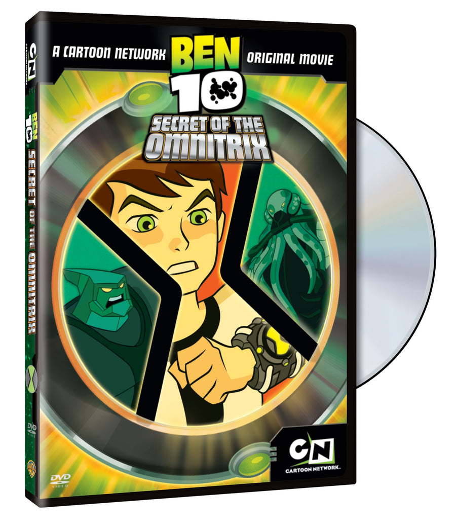 Ben 10 Secret of the Omnitrix [DVD]