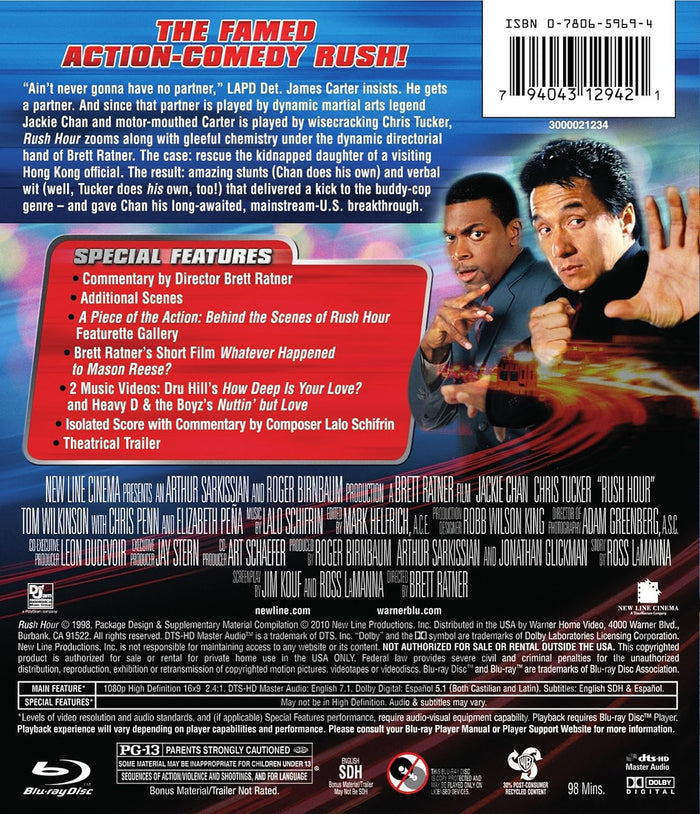 Rush Hour [Blu-Ray]