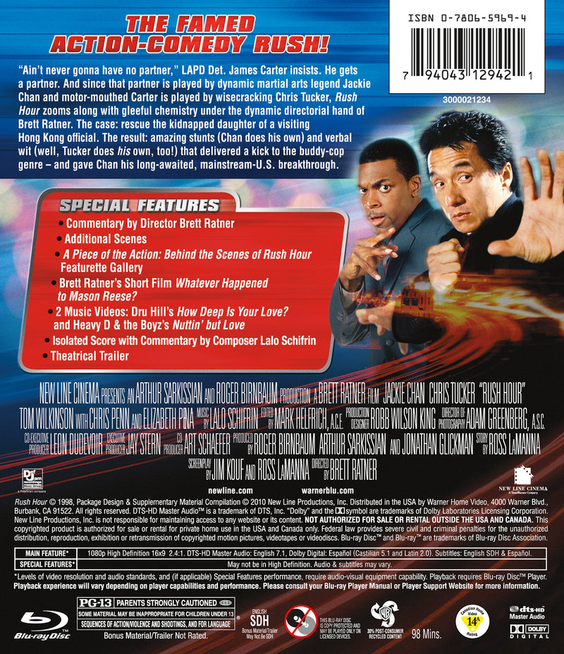 Rush Hour [Blu-Ray]