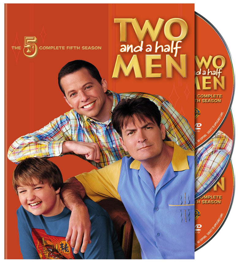 TWO AND A HALF MEN: THE COMPLETE FIFTH SEASON [DVD]