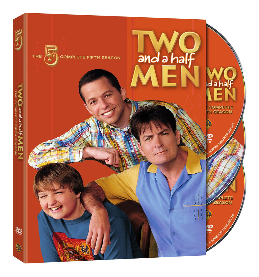 TWO AND A HALF MEN: THE COMPLETE FIFTH SEASON [DVD]