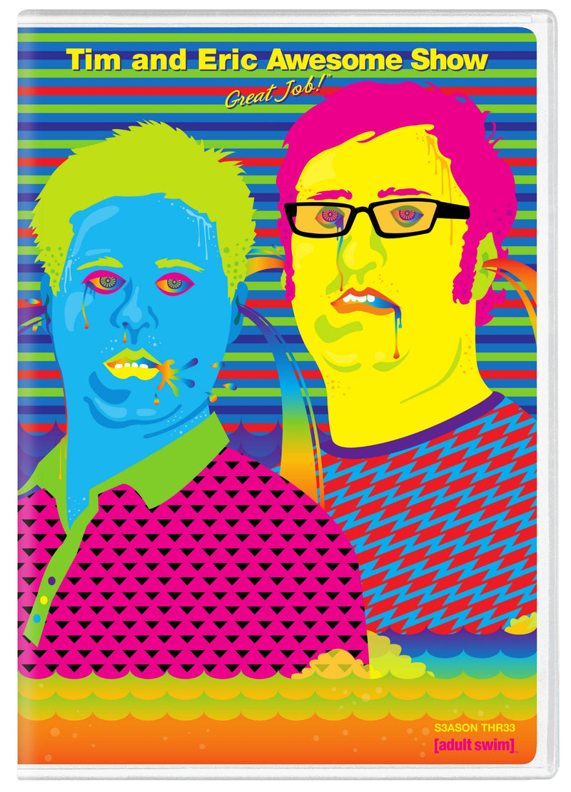 Tim & Eric Awesome Show, Grt Job! S3 DVD [DVD]