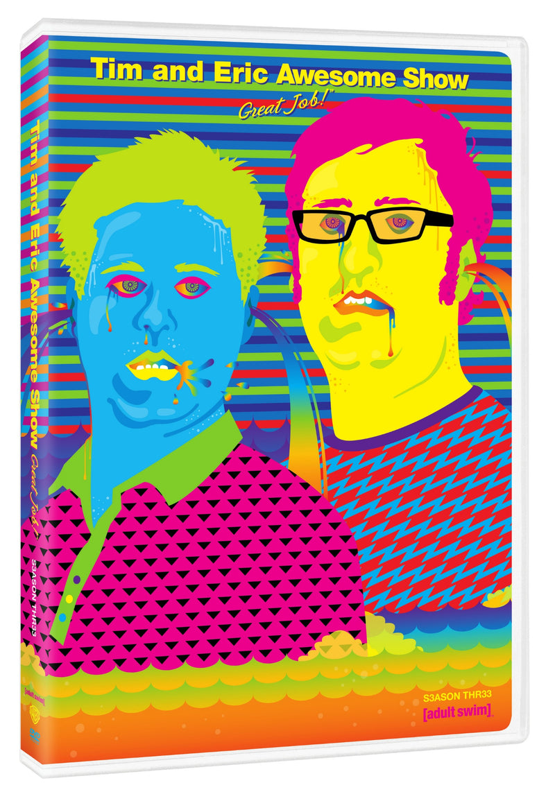 Tim & Eric Awesome Show, Grt Job! S3 DVD [DVD]