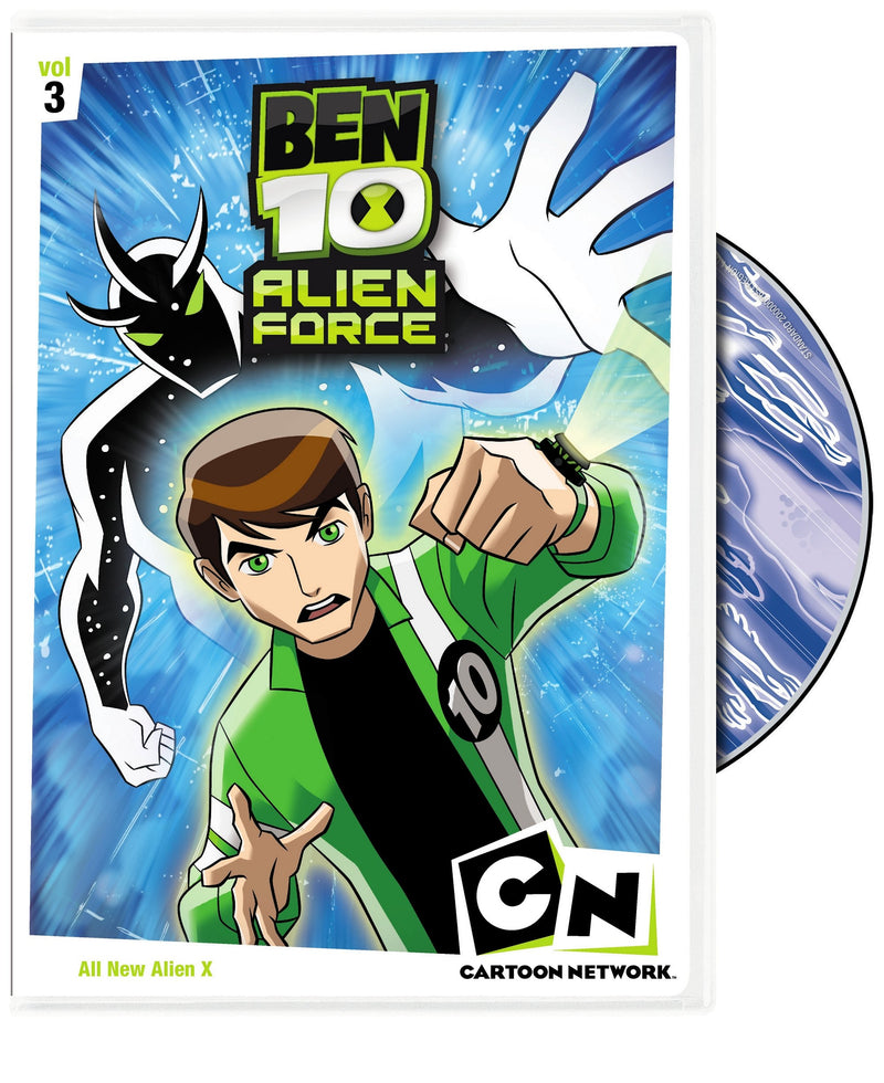 Cartoon Network: Classic Ben 10 Alien Force: Volume Three [DVD]