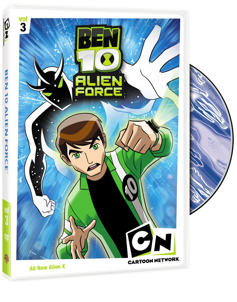 Cartoon Network: Classic Ben 10 Alien Force: Volume Three [DVD]