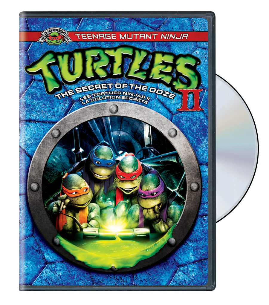 Teenage Mutant Ninja Turtles 2 - The Secret of the Ooze [DVD]