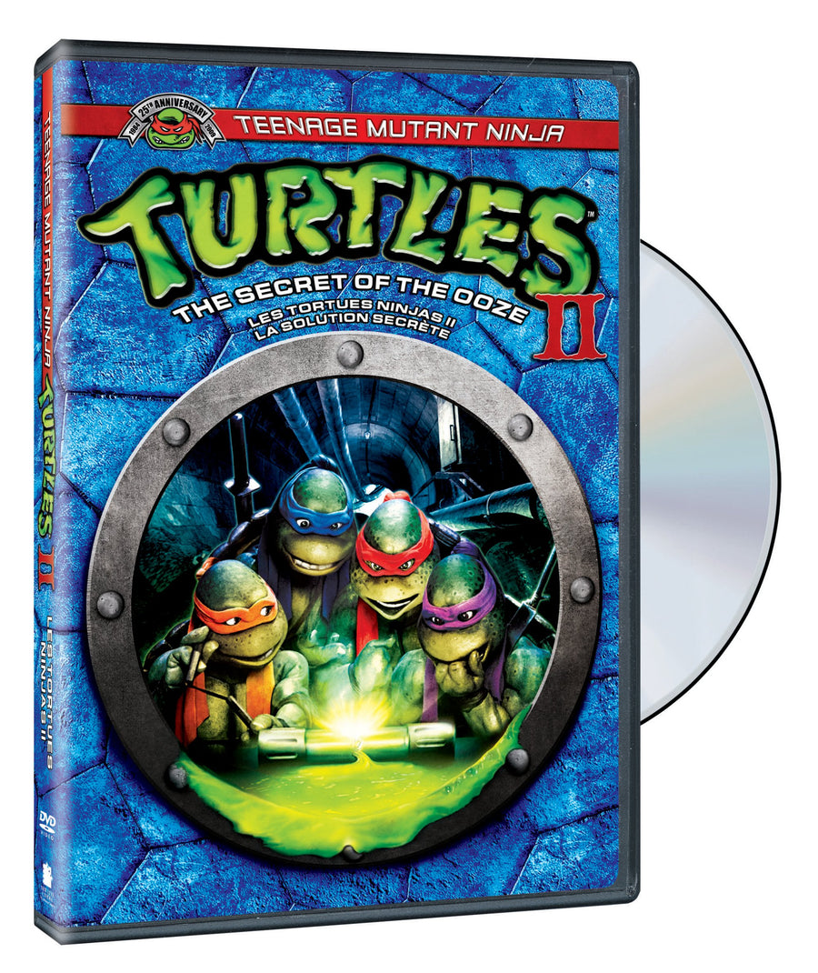 Teenage Mutant Ninja Turtles 2 - The Secret of the Ooze [DVD]