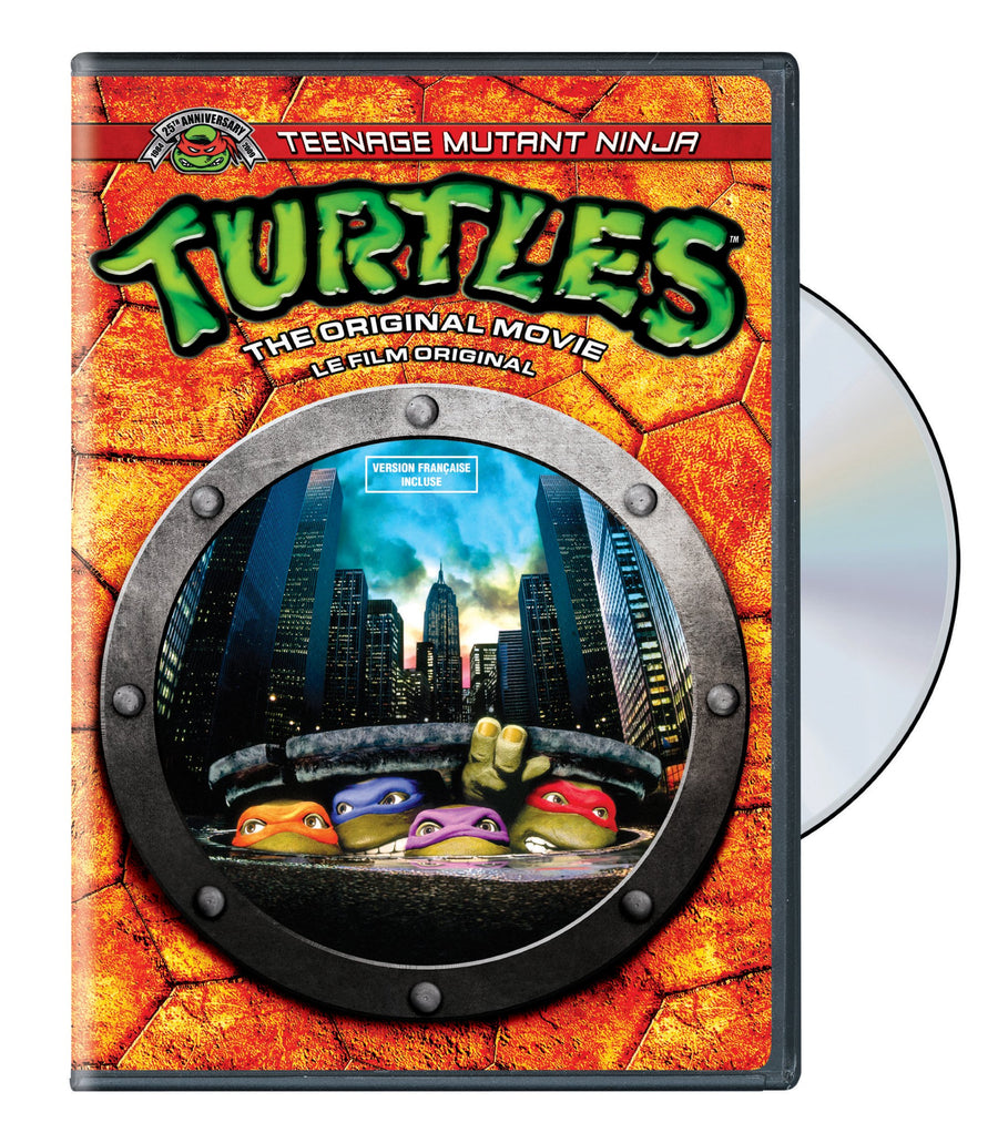 Teenage Mutant Ninja Turtles - The Movie [DVD]