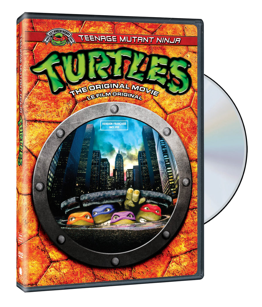 Teenage Mutant Ninja Turtles - The Movie [DVD]