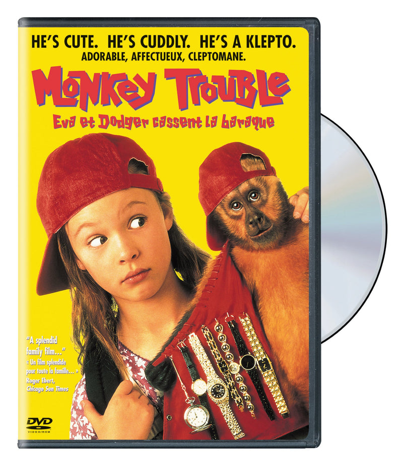 Monkey Trouble [DVD]