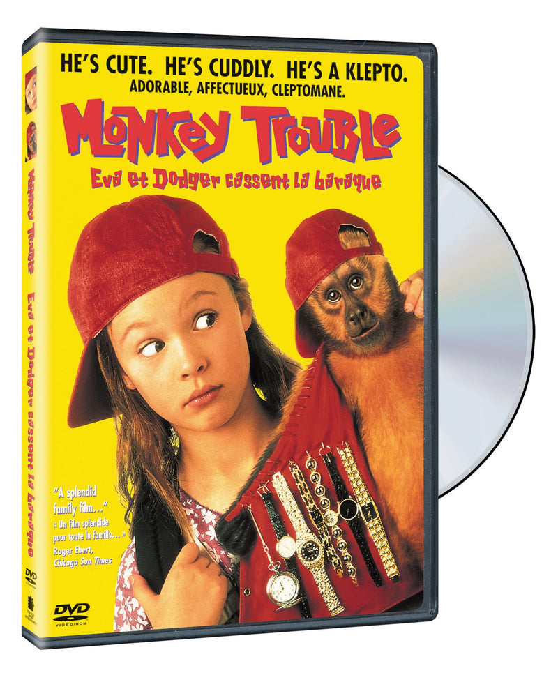Monkey Trouble [DVD]