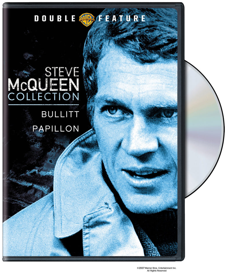 Bullitt/Papillon (DBFE/DVD) (Tough Guy) [DVD]