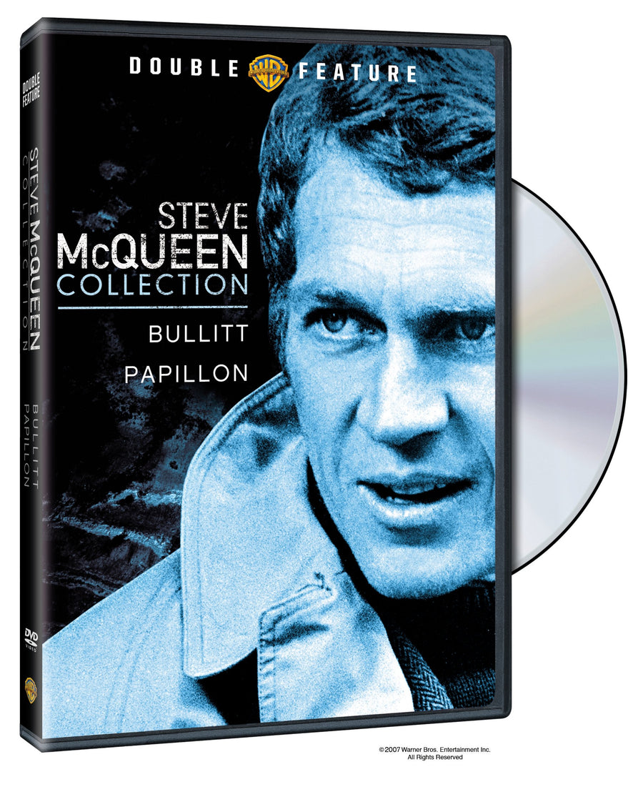 Bullitt/Papillon (DBFE/DVD) (Tough Guy) [DVD]
