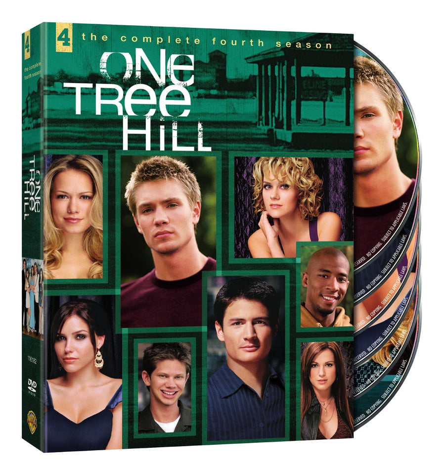 One Tree Hill:S4 - RPKG (DVD) [DVD]