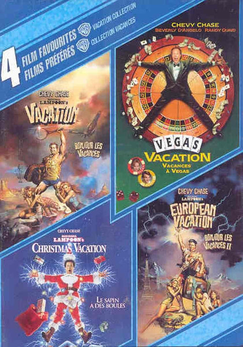 VACATION GIFTSET [DVD]
