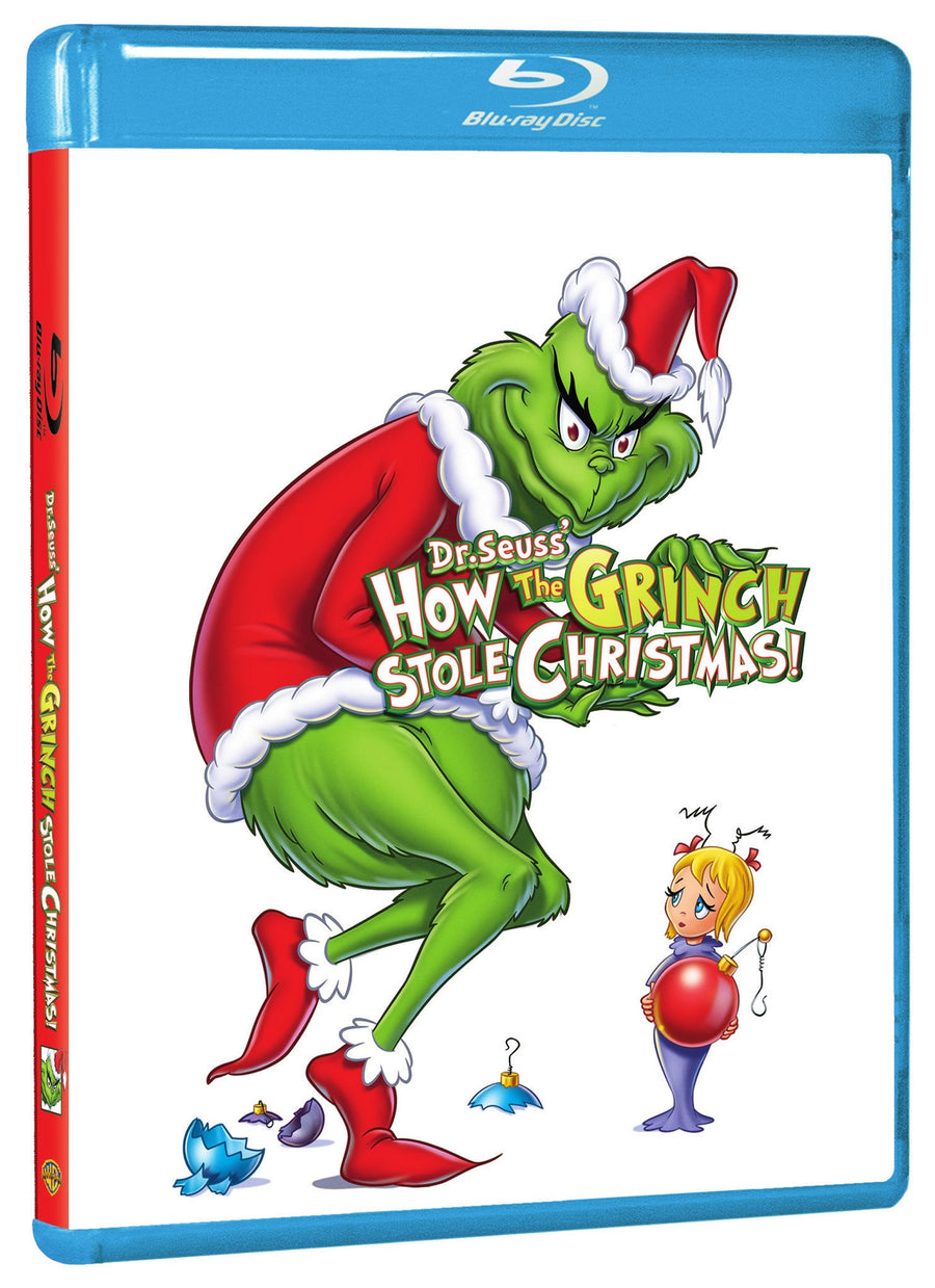 How The Grinch Stole Christmas: 50th Anniversary Deluxe Edition [Blu-Ray]