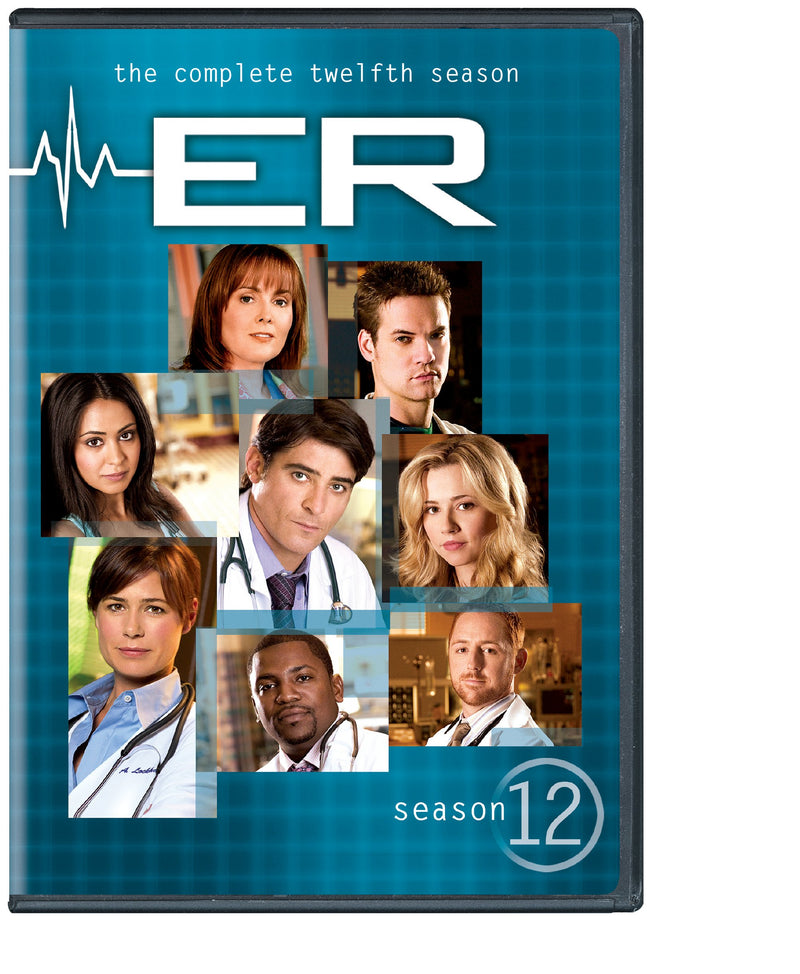 ER: The Complete Twelfth Season [DVD]