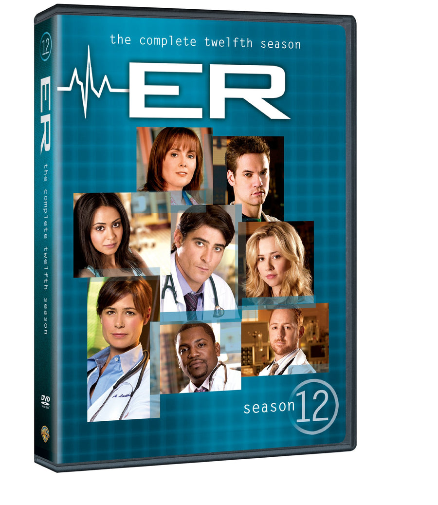 ER: The Complete Twelfth Season [DVD]