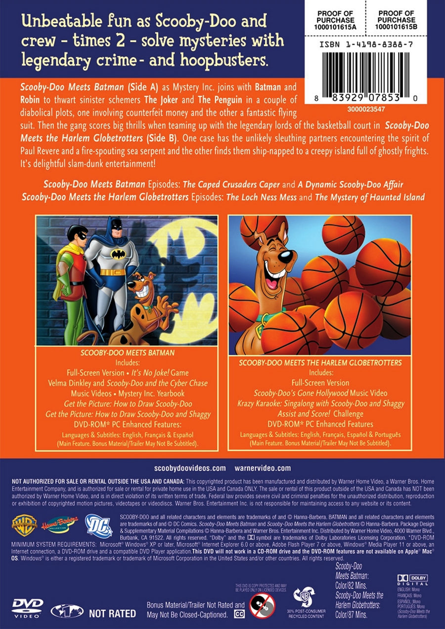 Scooby-Doo, The Double Feature (DVD) [DVD]
