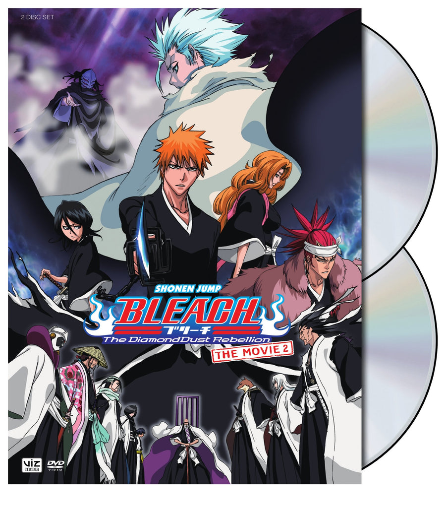 BLEACH The Movie 2:  The DiamondDust Rebellion [DVD]