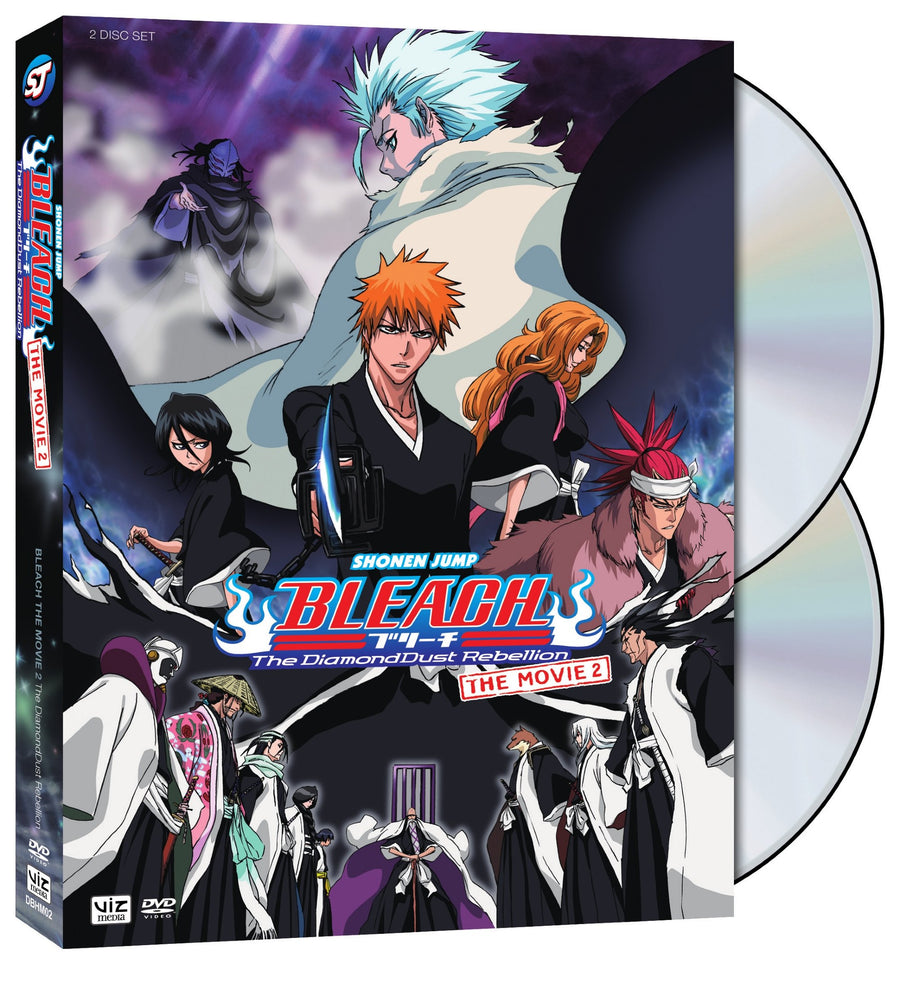 BLEACH The Movie 2:  The DiamondDust Rebellion [DVD]