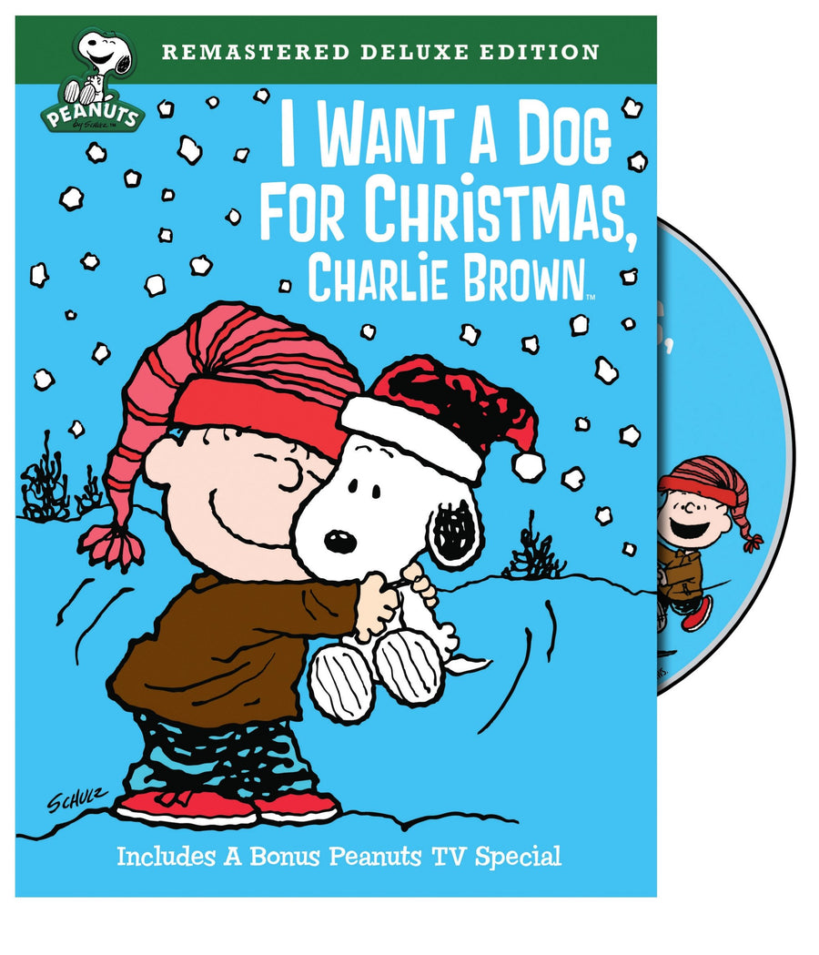 I Want a Dog for Christmas, Charlie Brown: Deluxe Edition [DVD]