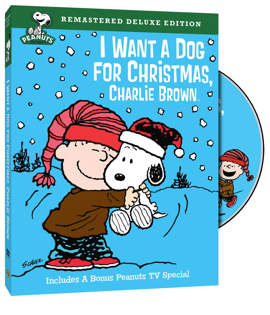 I Want a Dog for Christmas, Charlie Brown: Deluxe Edition [DVD]