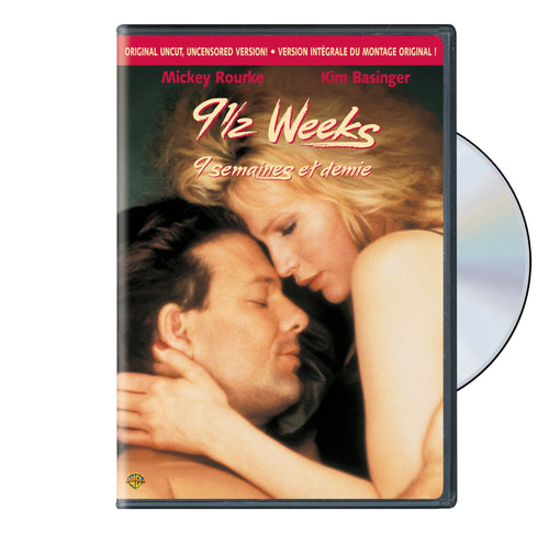 9 1/2 Weeks: Director's Cut [DVD]