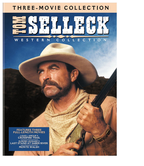 Tom Selleck Westerns Collection (Box Set) [DVD]