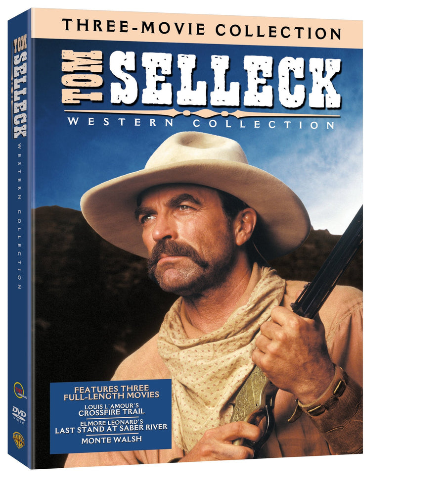 Tom Selleck Westerns Collection (Box Set) [DVD]