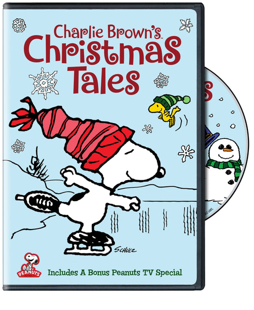 Charlie Brown: Charlie Brown's Christmas Tales [DVD]