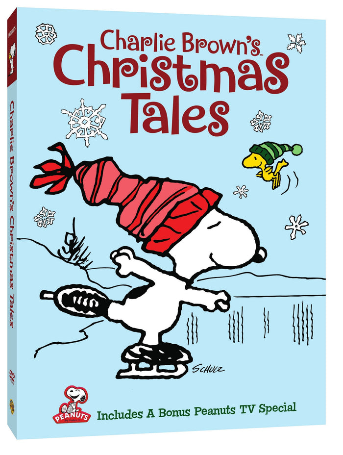 Charlie Brown: Charlie Brown's Christmas Tales [DVD]