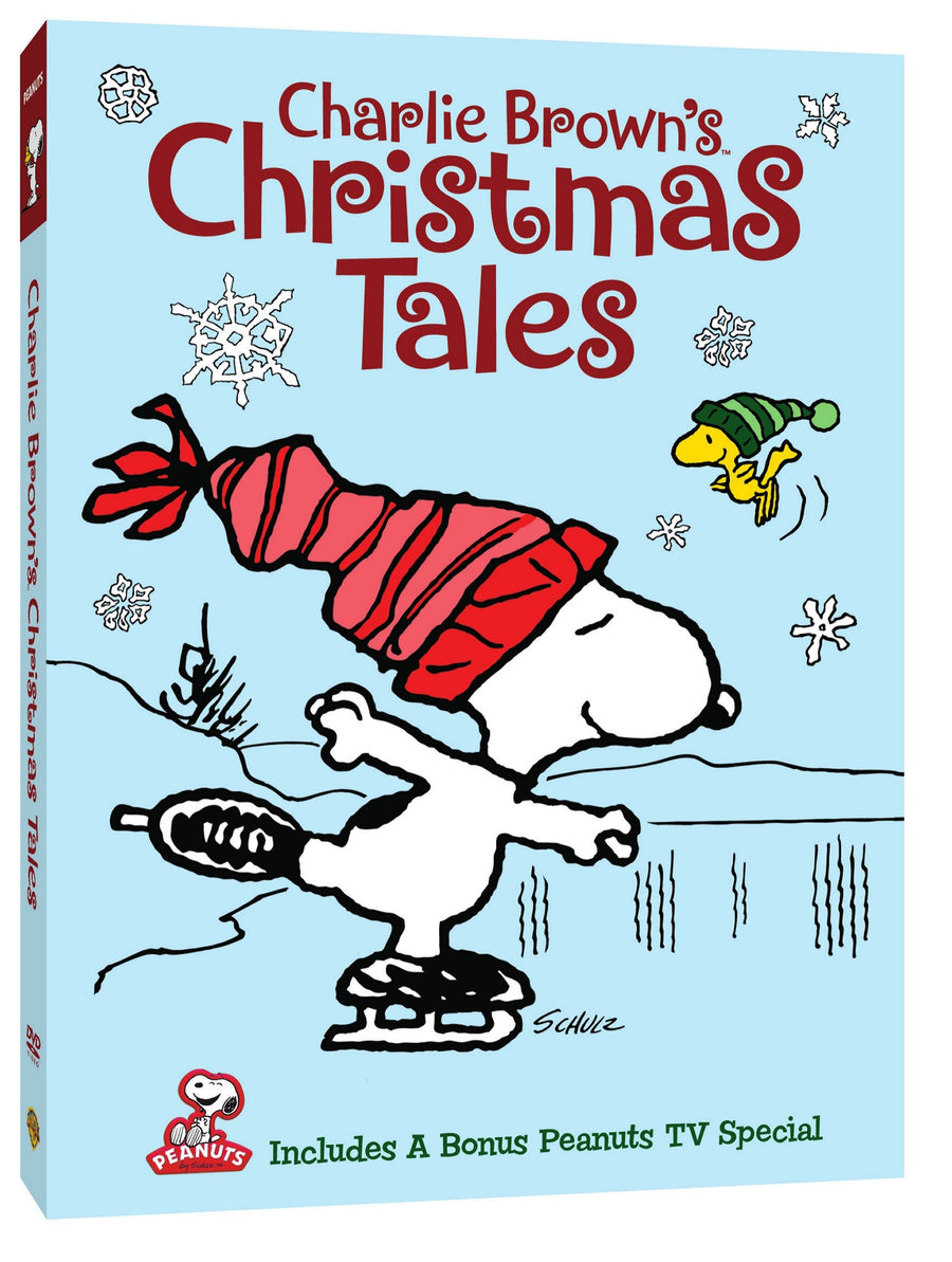 Charlie Brown: Charlie Brown's Christmas Tales [DVD]