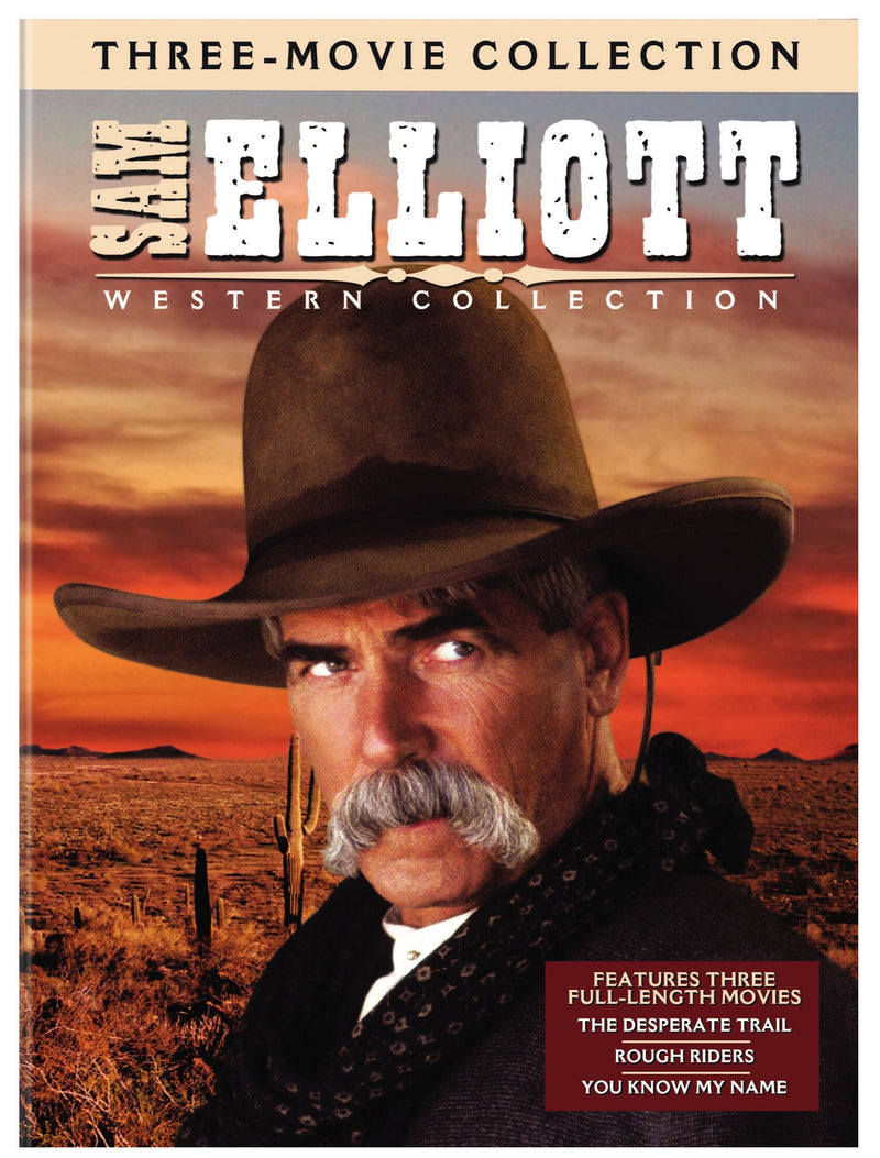 Sam Elliot Westerns Collection (Box Set) [DVD]