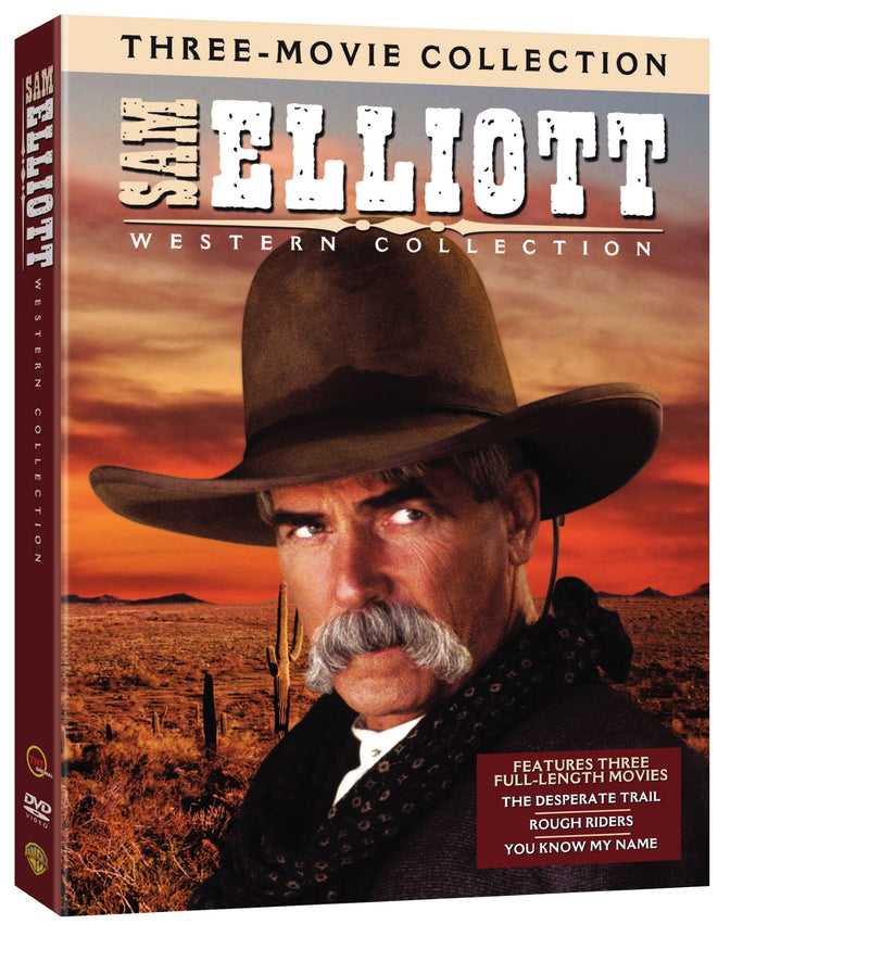 Sam Elliot Westerns Collection (Box Set) [DVD]