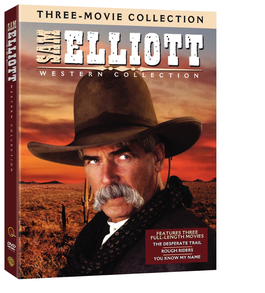 Sam Elliot Westerns Collection (Box Set) [DVD]