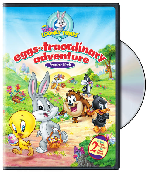 Baby Looney Tunes: Eggs-traordinary adventure [DVD]