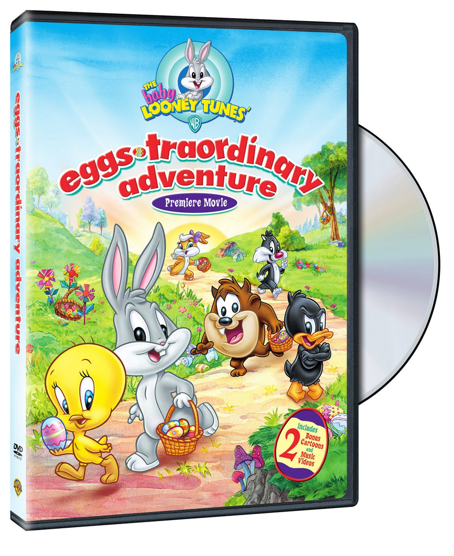 Baby Looney Tunes: Eggs-traordinary adventure [DVD]