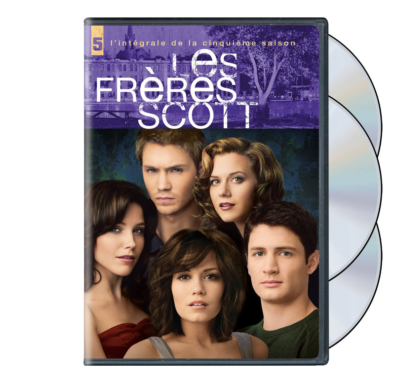ONE TREE HILL:S5 (FRENCH) [DVD]