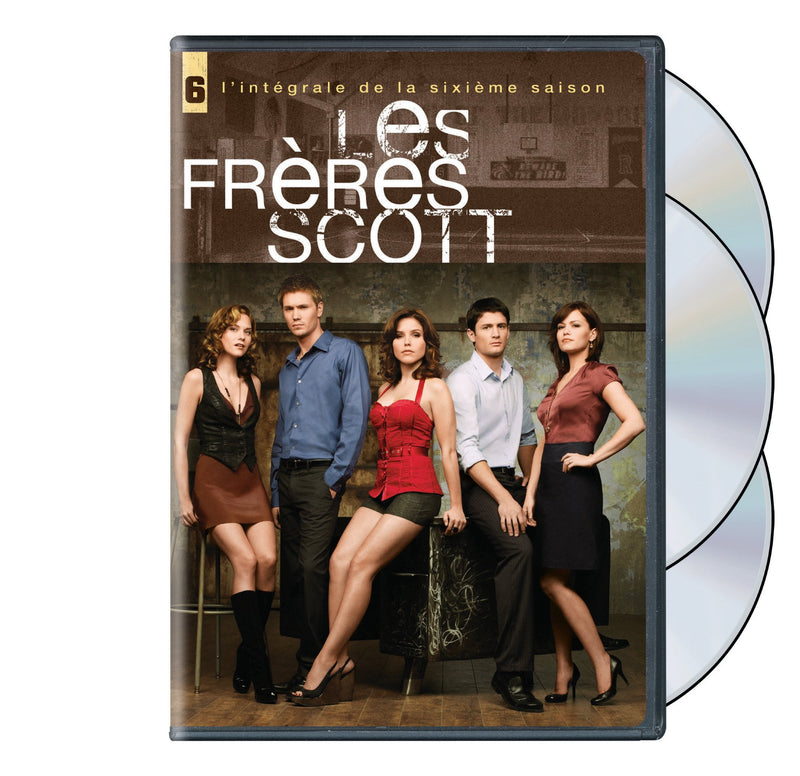 ONE TREE HILL:S6 (FRENCH) [DVD]