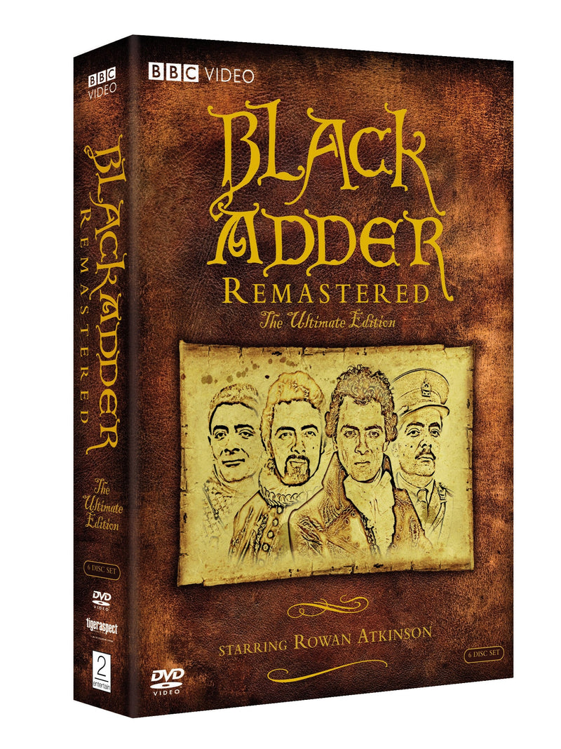 Blackadder: Remastered - The Ultimate Edition (Box Set) [DVD]