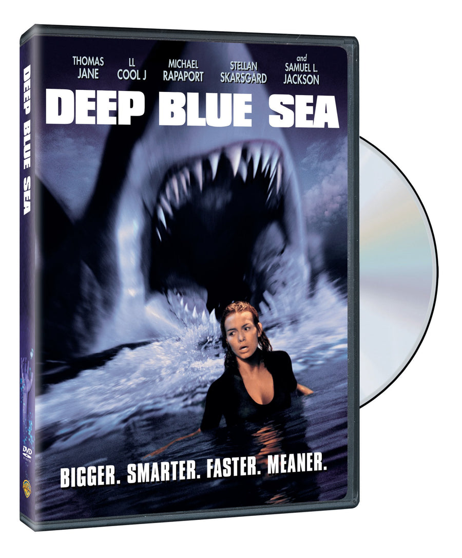 Deep Blue Sea [DVD]