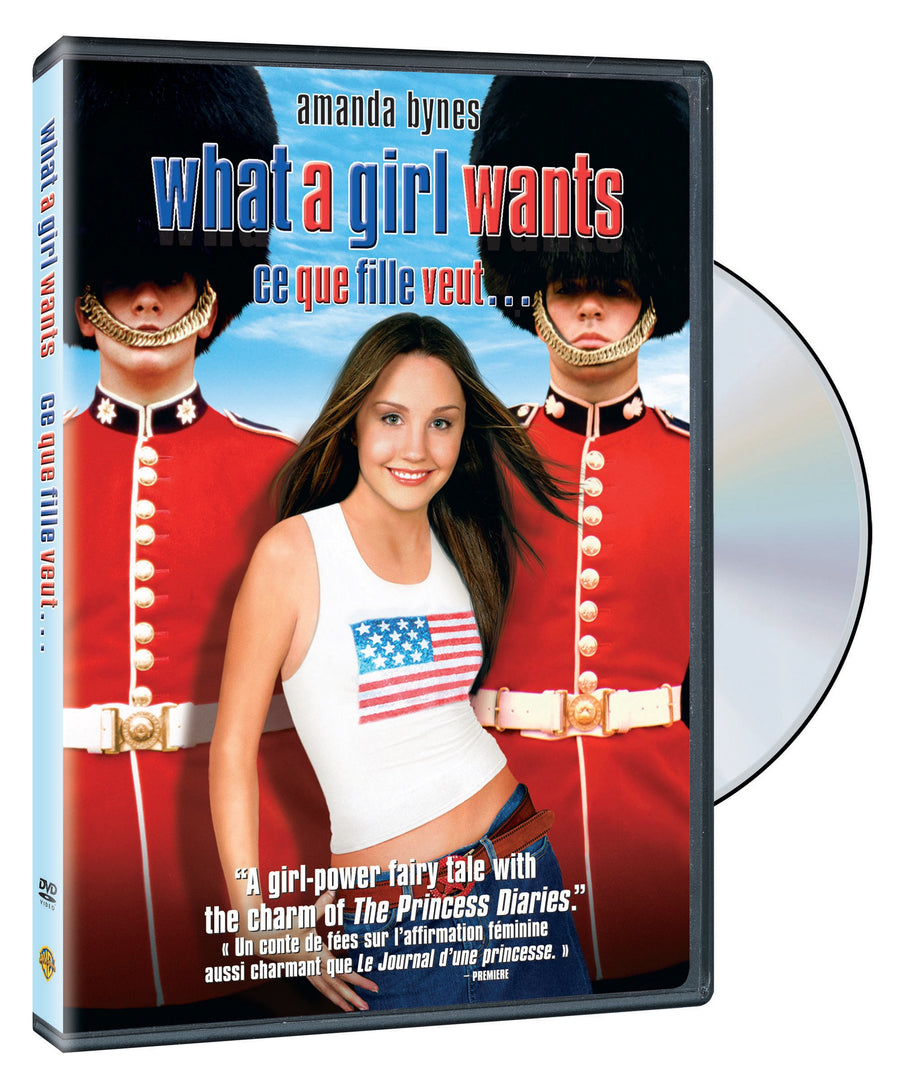 What a Girl Wants [DVD]