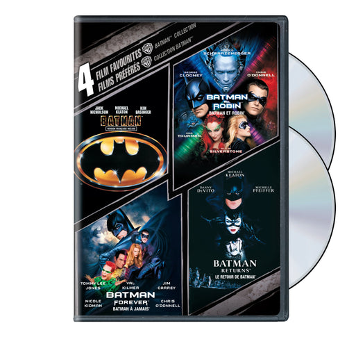 4 Film Favorites: Batman Collection [DVD]